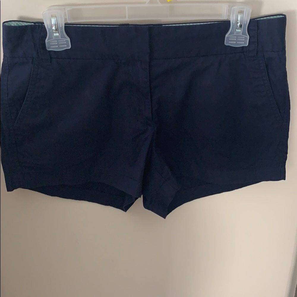J Crew navy blue shorts